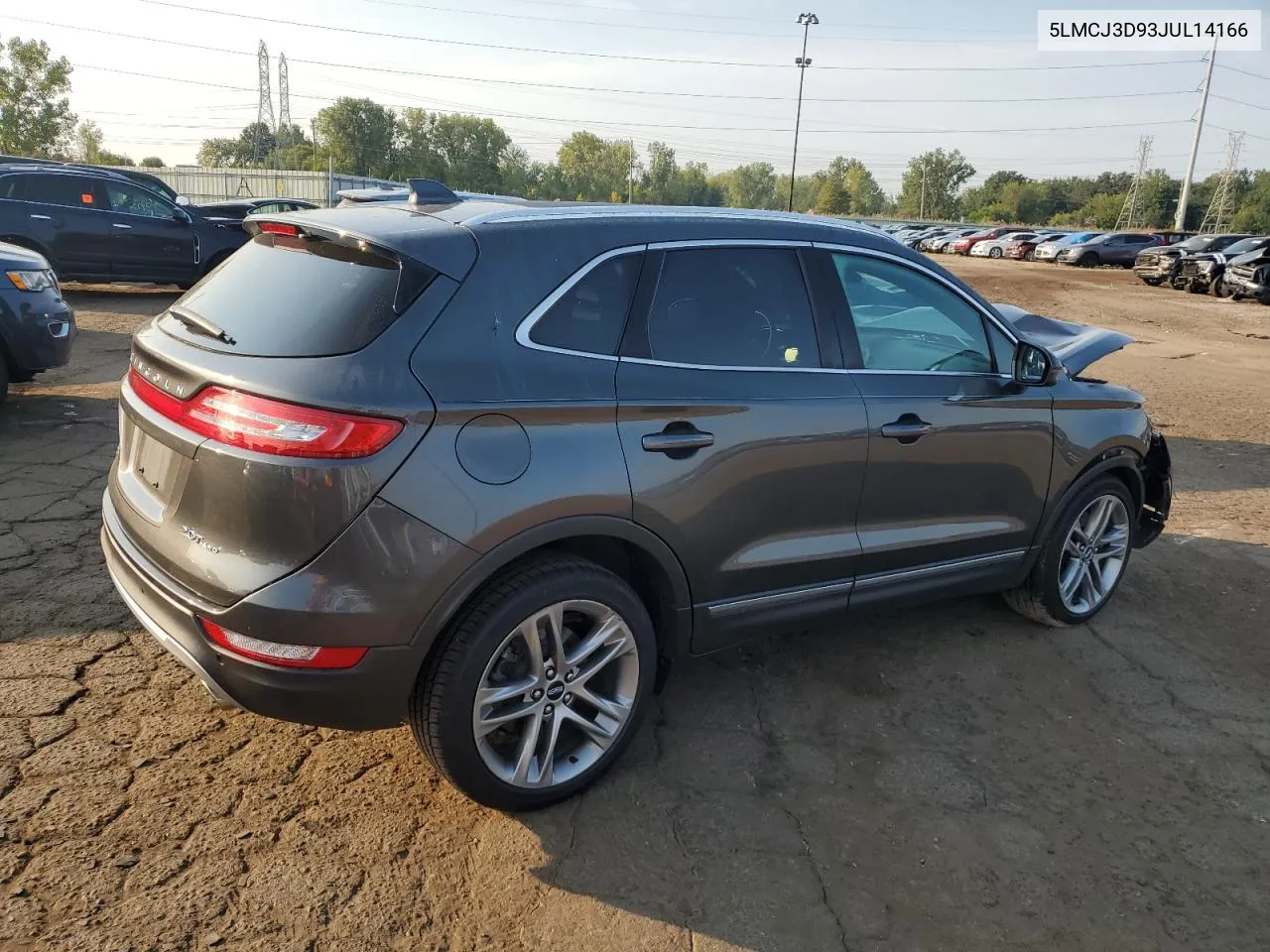 5LMCJ3D93JUL14166 2018 Lincoln Mkc Reserve