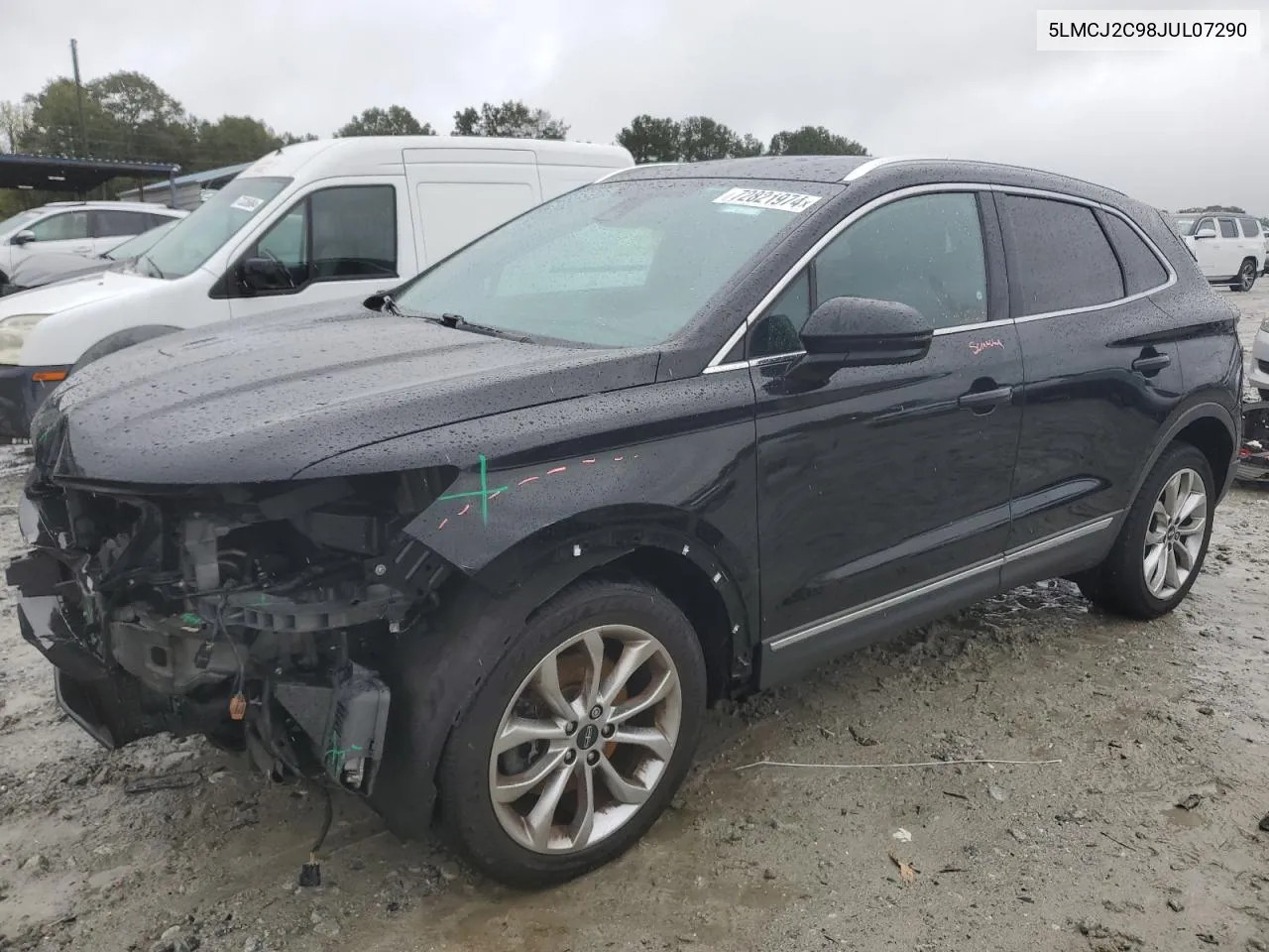 5LMCJ2C98JUL07290 2018 Lincoln Mkc Select