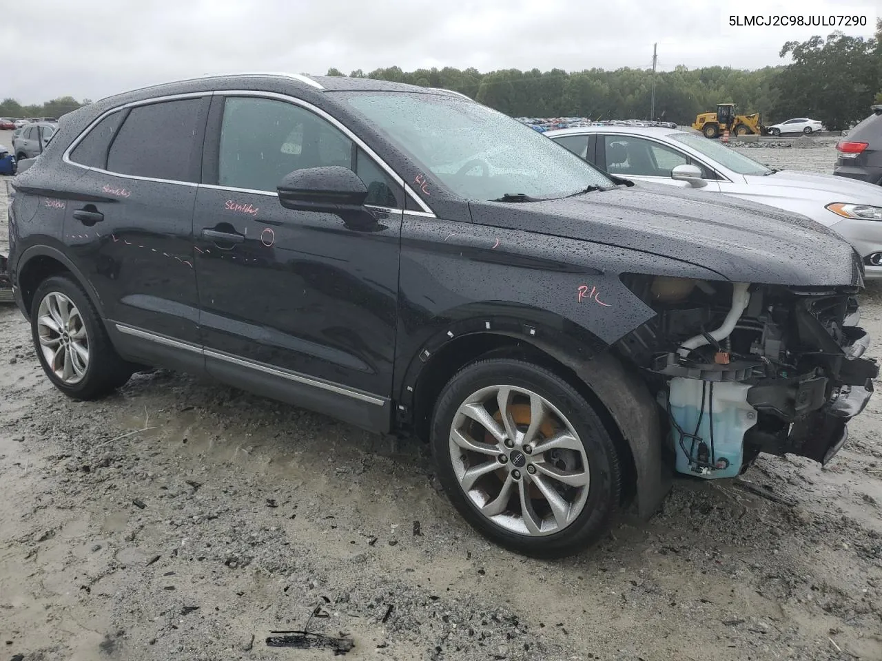 5LMCJ2C98JUL07290 2018 Lincoln Mkc Select