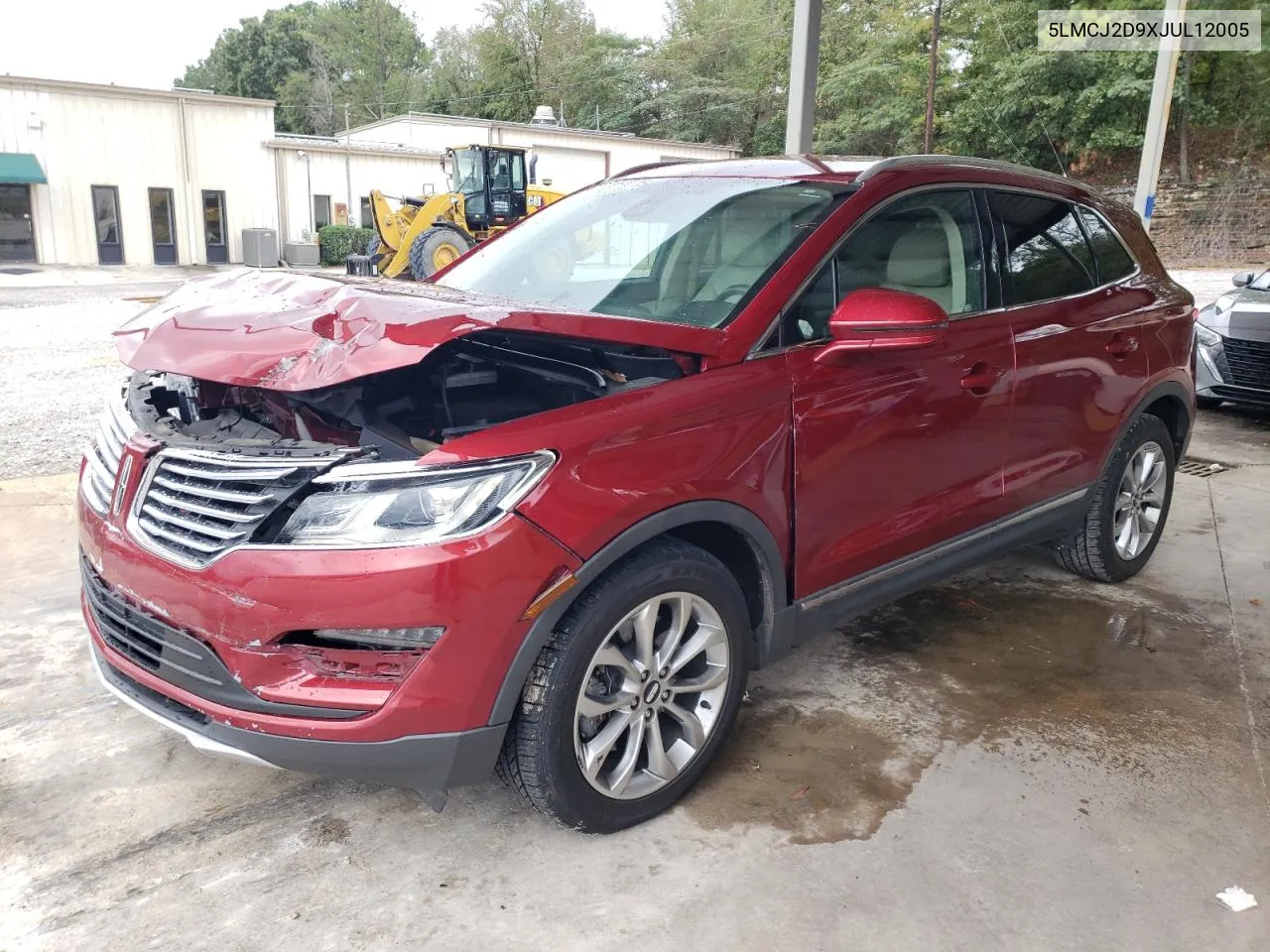 5LMCJ2D9XJUL12005 2018 Lincoln Mkc Select