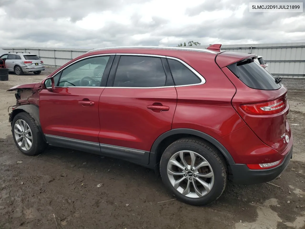 5LMCJ2D91JUL21899 2018 Lincoln Mkc Select