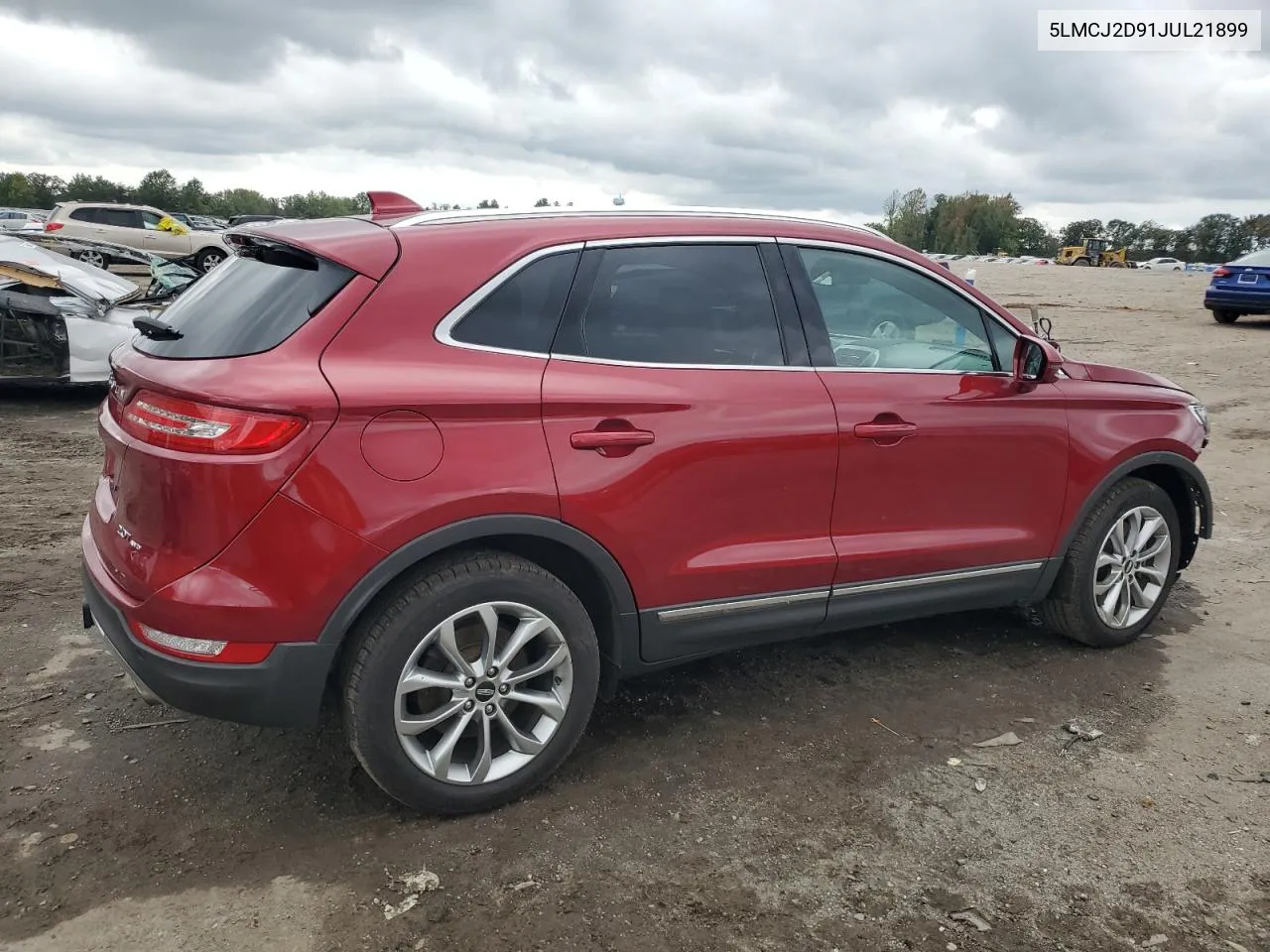 5LMCJ2D91JUL21899 2018 Lincoln Mkc Select