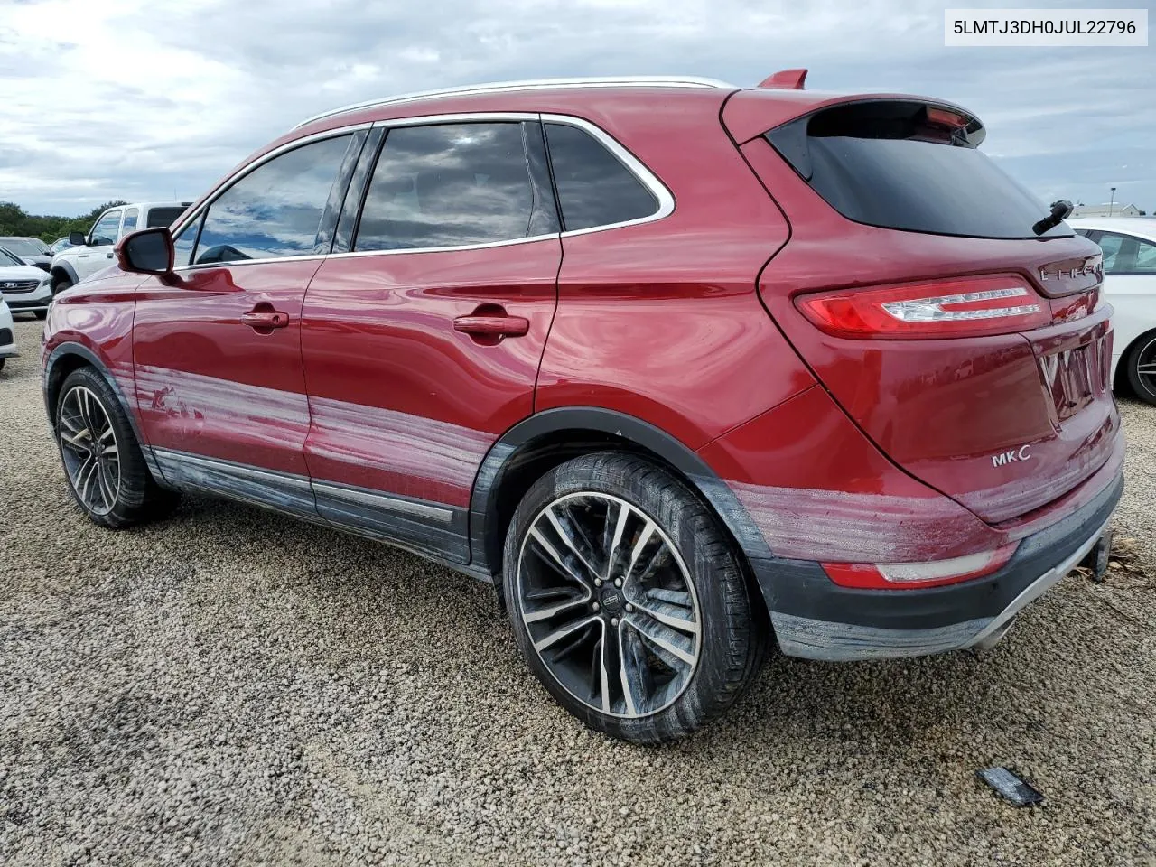 5LMTJ3DH0JUL22796 2018 Lincoln Mkc Reserve