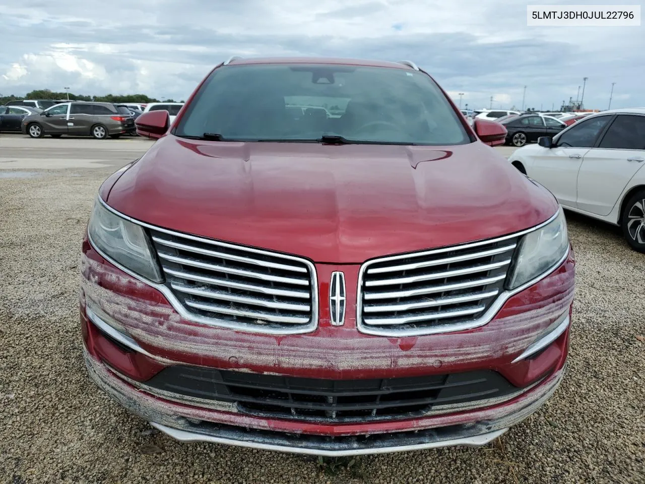 2018 Lincoln Mkc Reserve VIN: 5LMTJ3DH0JUL22796 Lot: 74421164