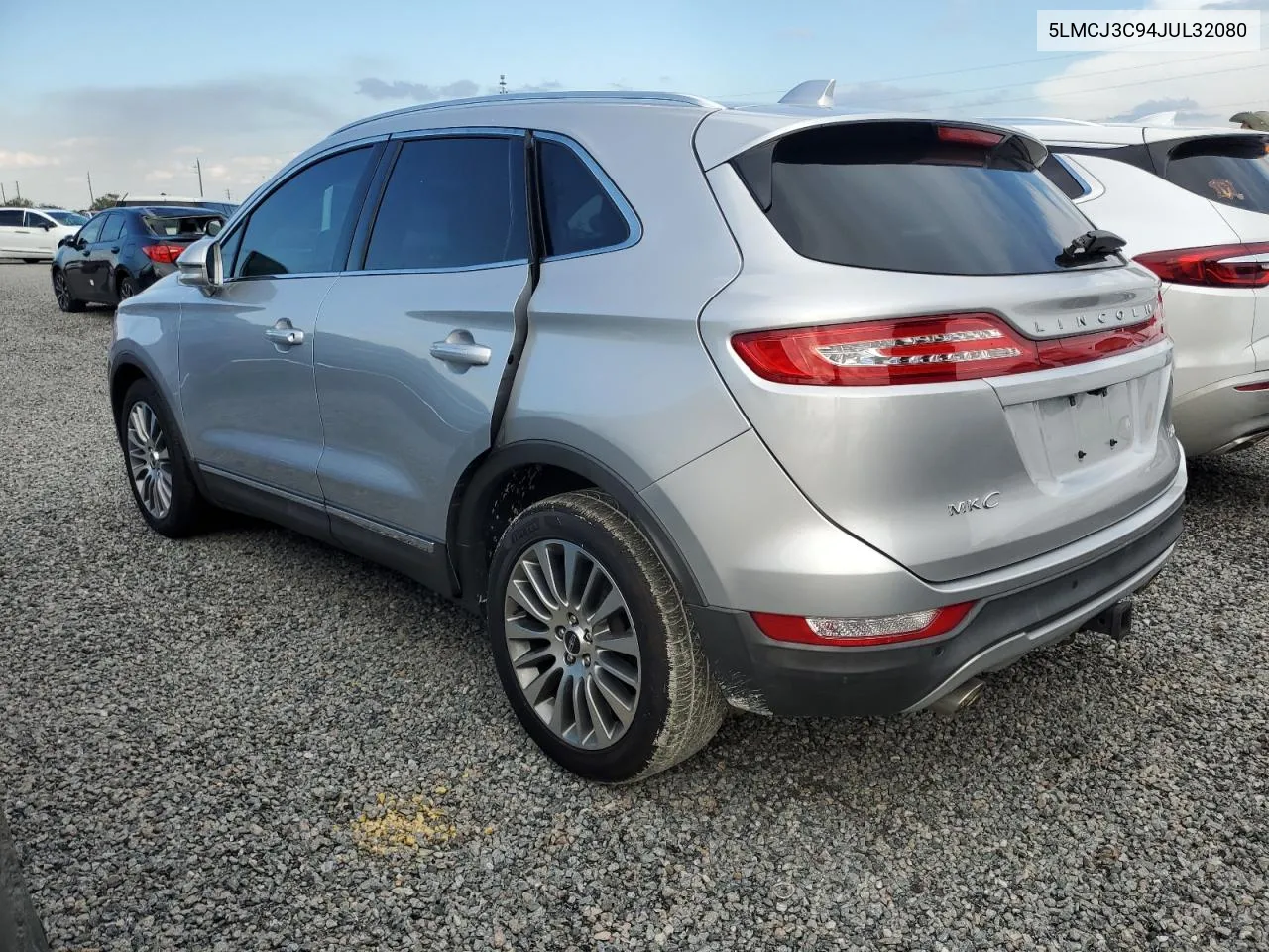 2018 Lincoln Mkc Reserve VIN: 5LMCJ3C94JUL32080 Lot: 74422874