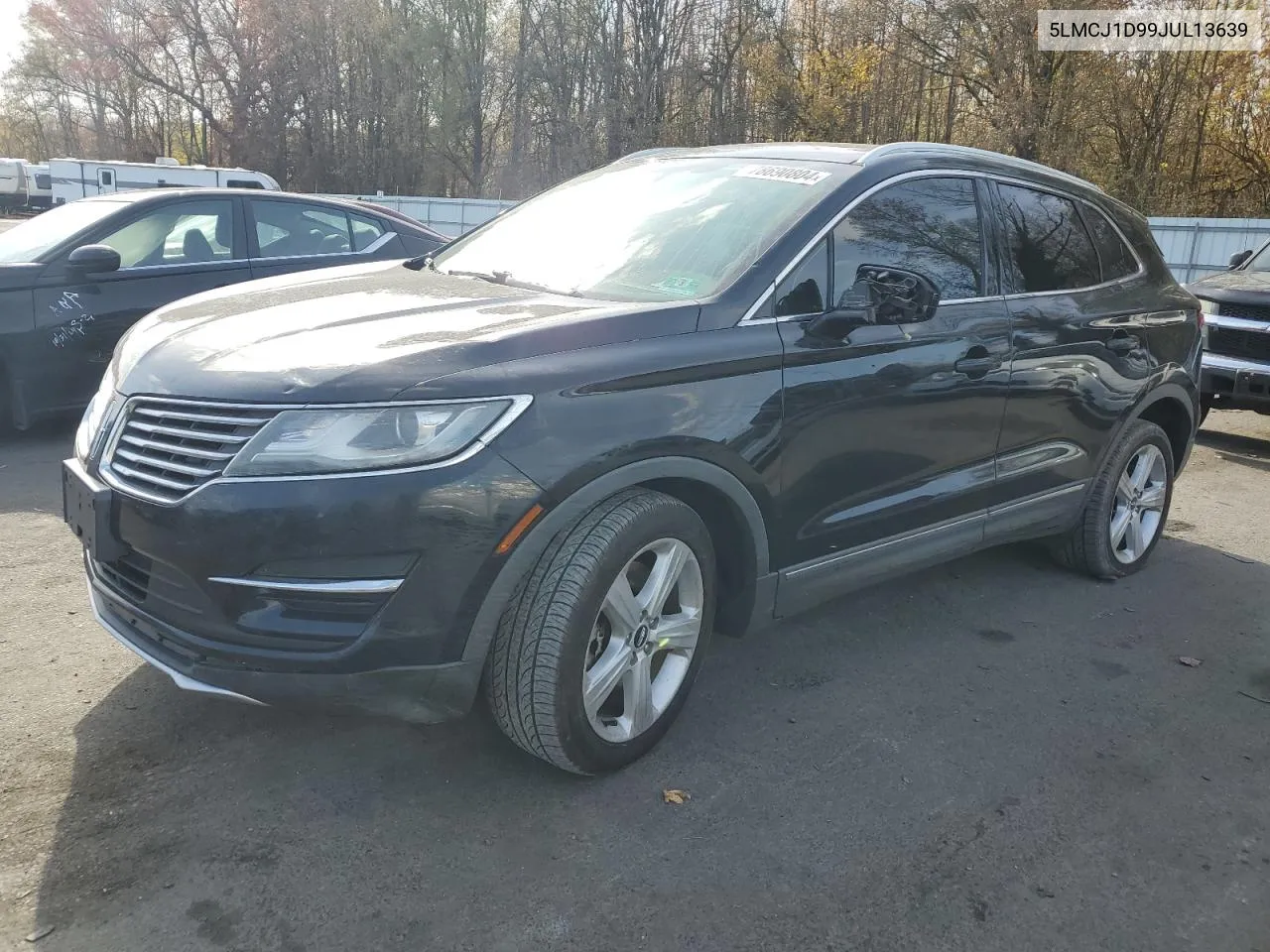 2018 Lincoln Mkc Premiere VIN: 5LMCJ1D99JUL13639 Lot: 78690804