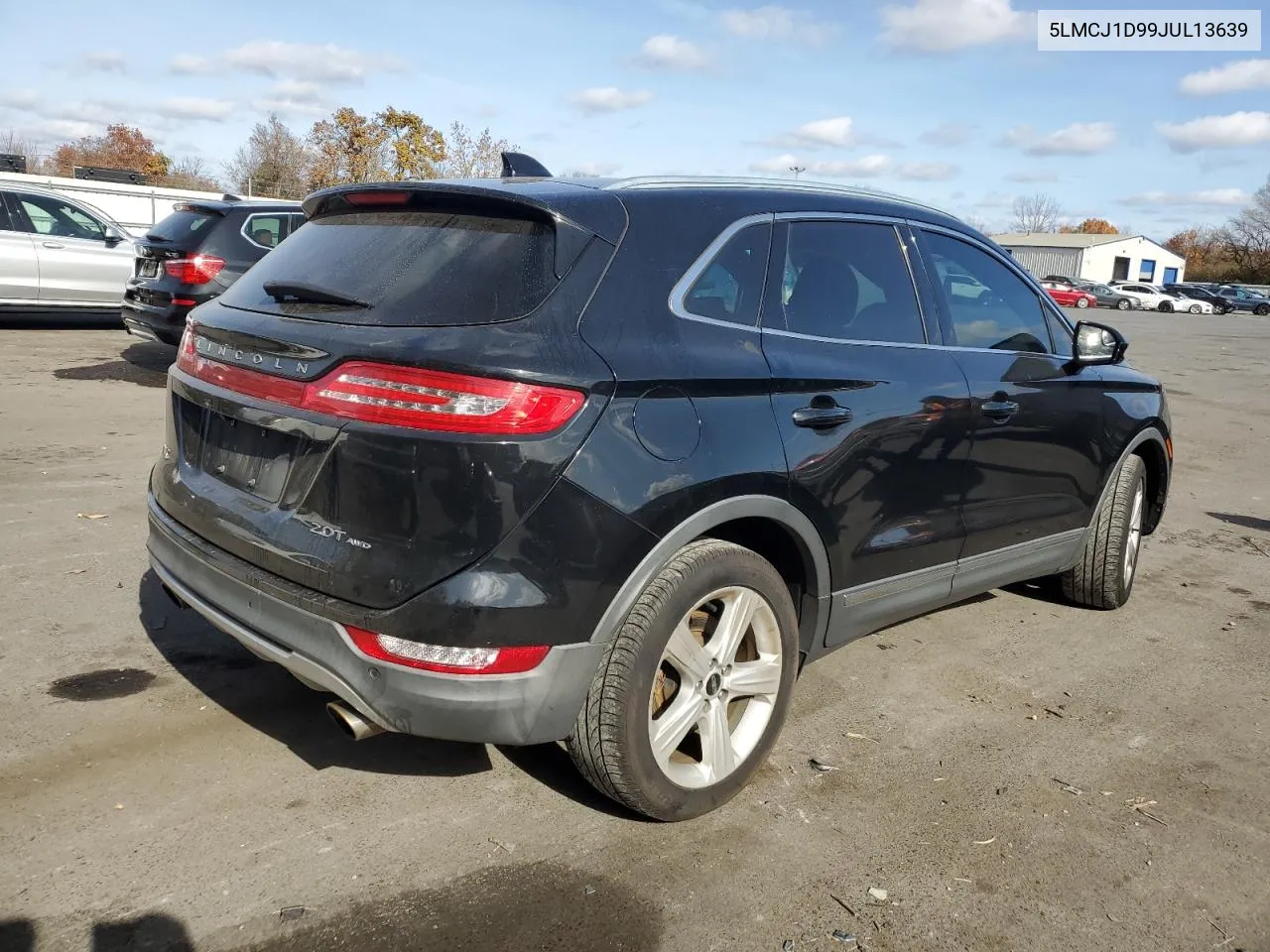 2018 Lincoln Mkc Premiere VIN: 5LMCJ1D99JUL13639 Lot: 78690804