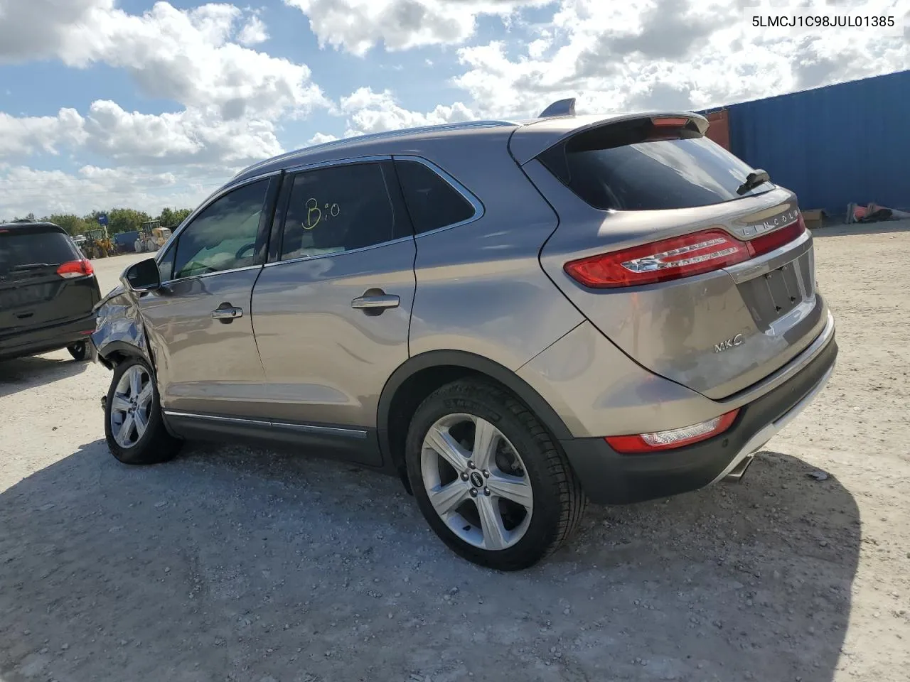 2018 Lincoln Mkc Premiere VIN: 5LMCJ1C98JUL01385 Lot: 79666414