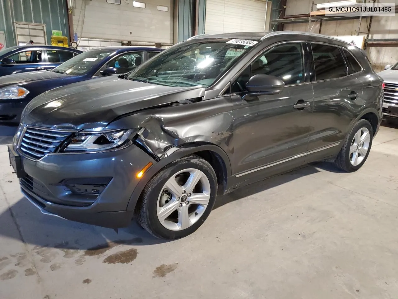 2018 Lincoln Mkc Premiere VIN: 5LMCJ1C91JUL01485 Lot: 79816364