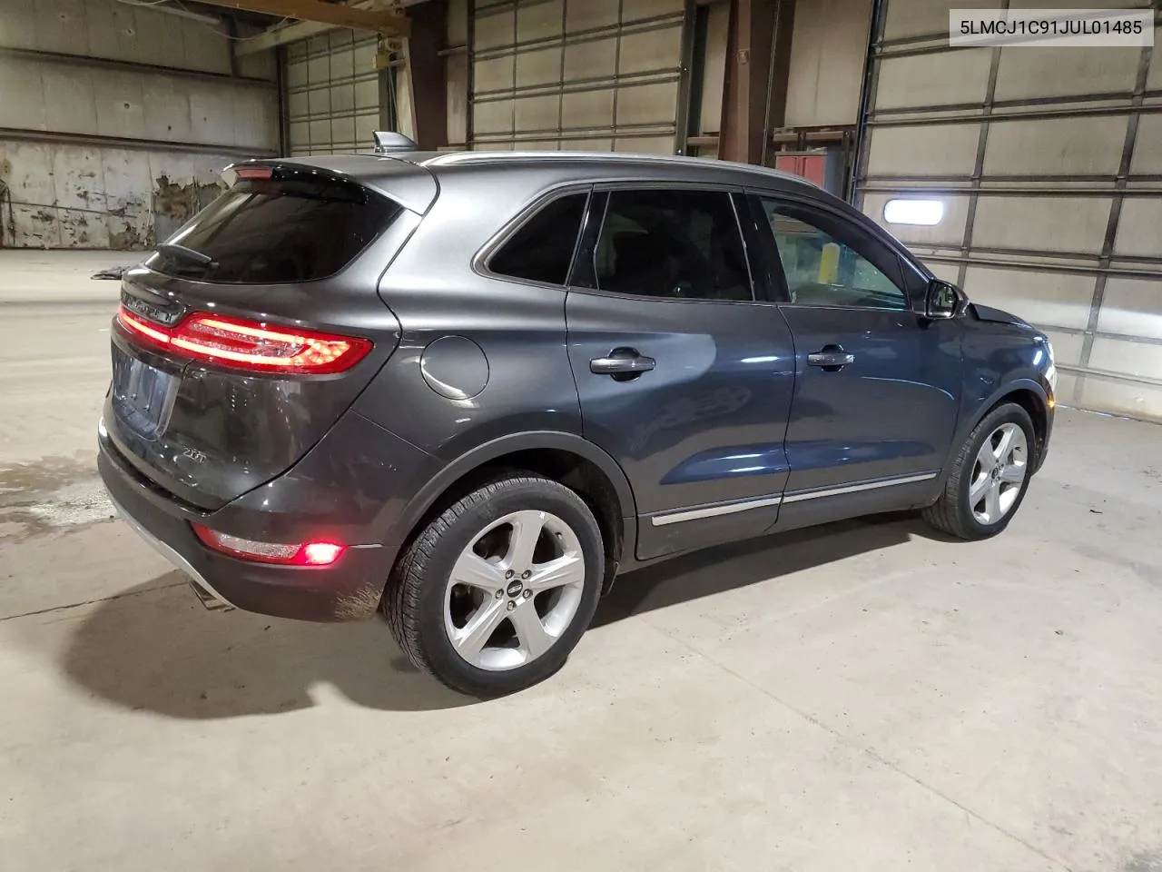 2018 Lincoln Mkc Premiere VIN: 5LMCJ1C91JUL01485 Lot: 79816364