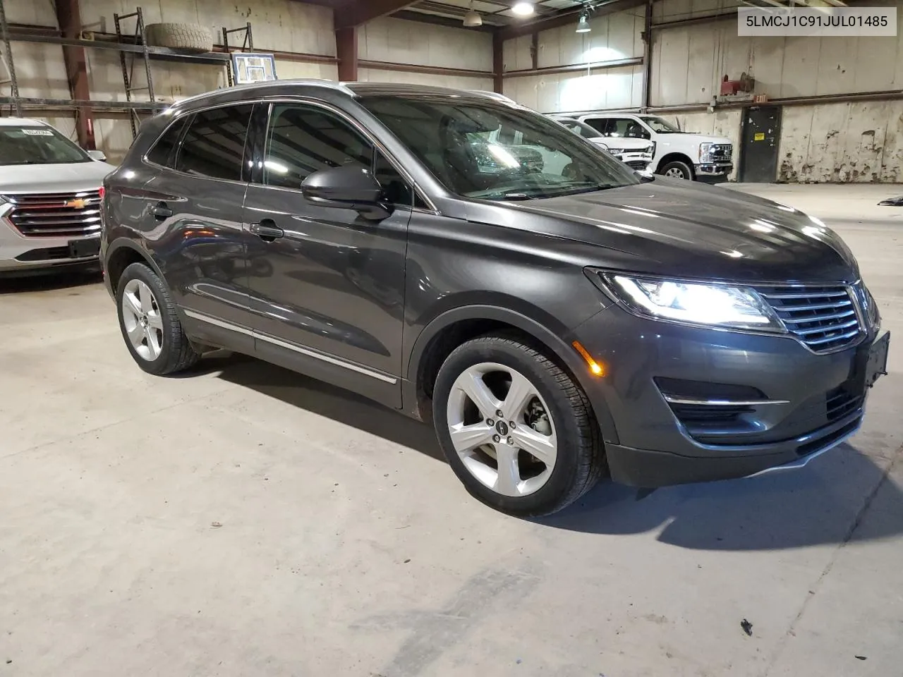 2018 Lincoln Mkc Premiere VIN: 5LMCJ1C91JUL01485 Lot: 79816364