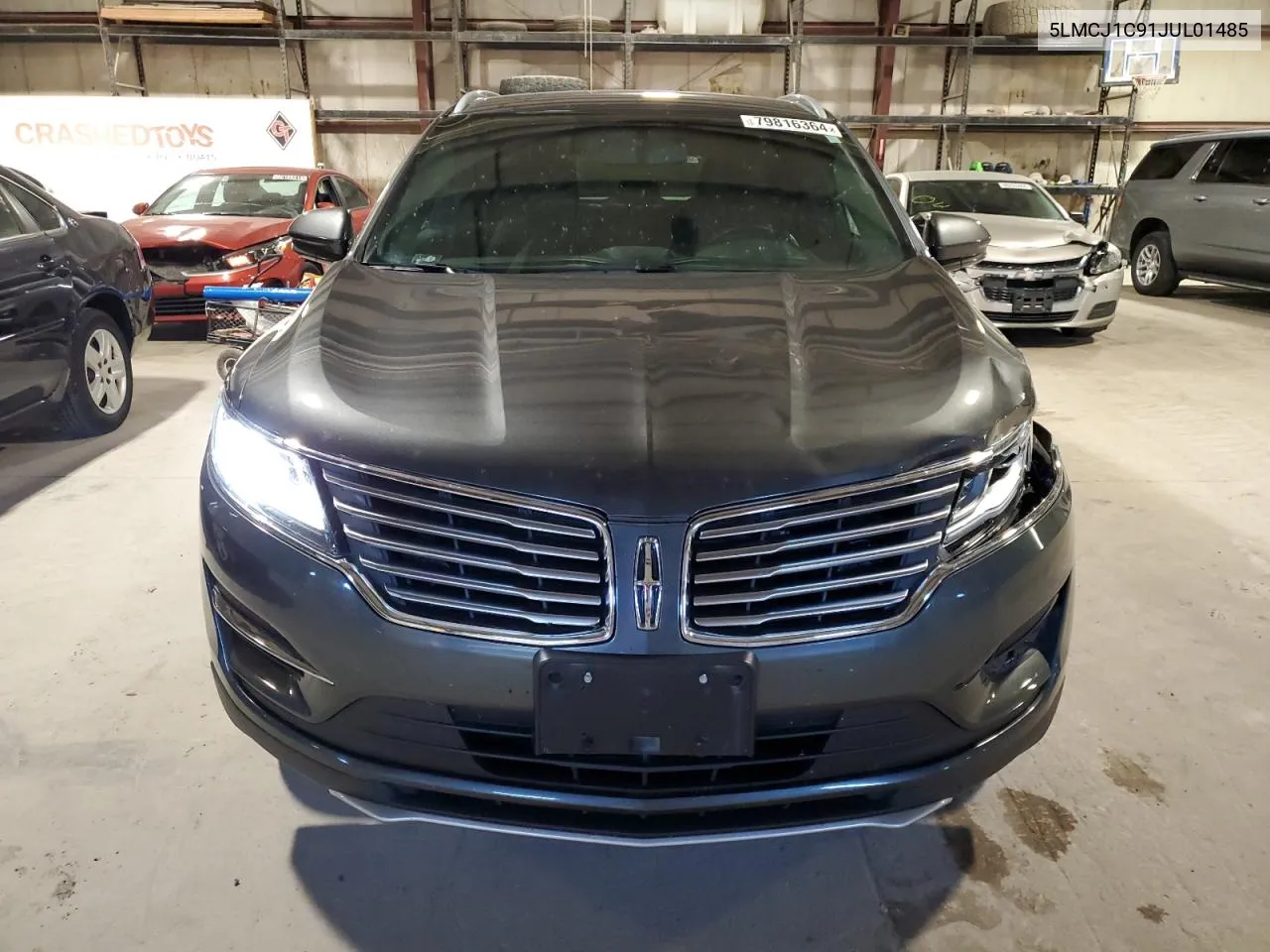 2018 Lincoln Mkc Premiere VIN: 5LMCJ1C91JUL01485 Lot: 79816364