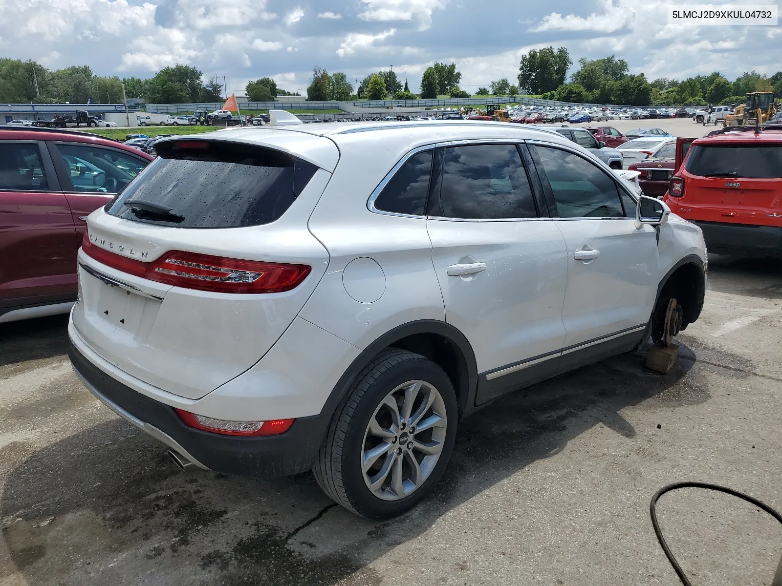 2019 Lincoln Mkc Select VIN: 5LMCJ2D9XKUL04732 Lot: 65808054