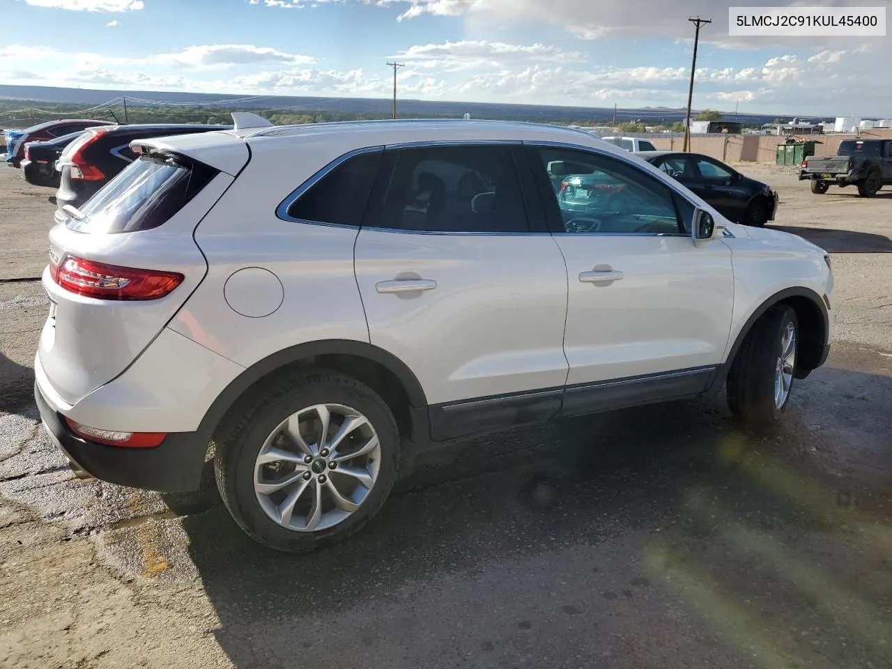 5LMCJ2C91KUL45400 2019 Lincoln Mkc Select