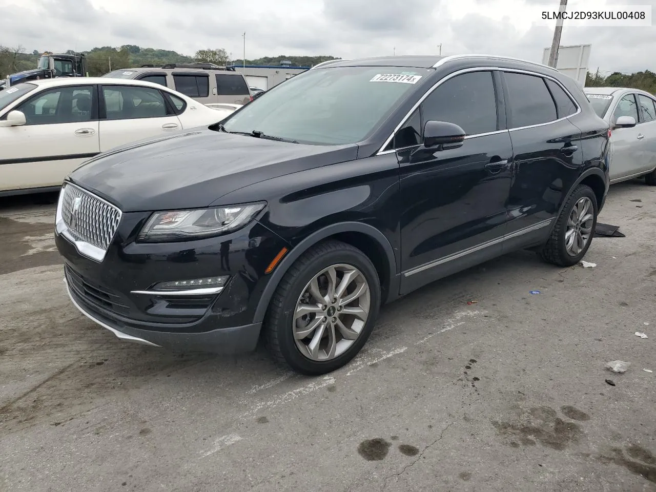 2019 Lincoln Mkc Select VIN: 5LMCJ2D93KUL00408 Lot: 72273174