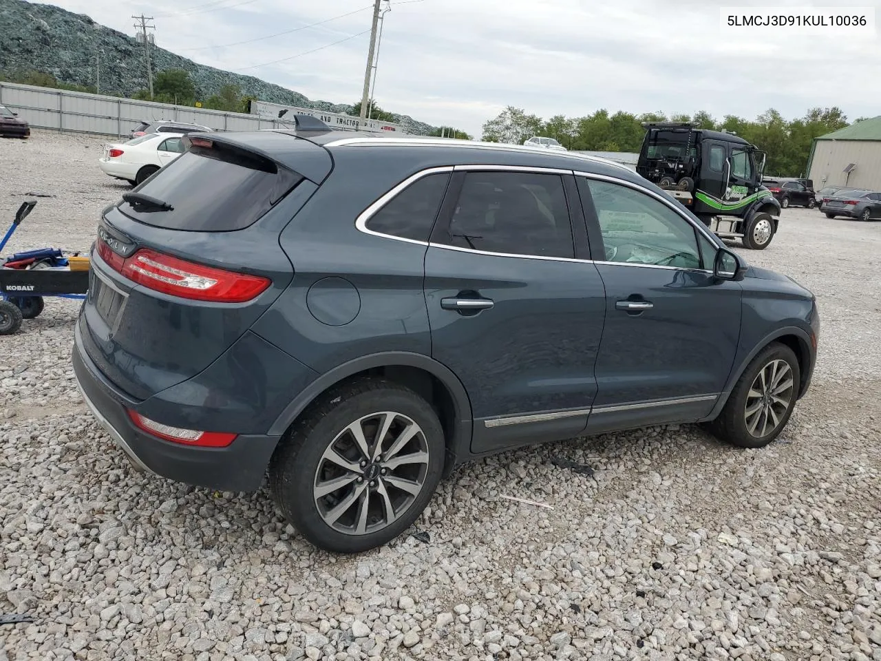 5LMCJ3D91KUL10036 2019 Lincoln Mkc Reserve