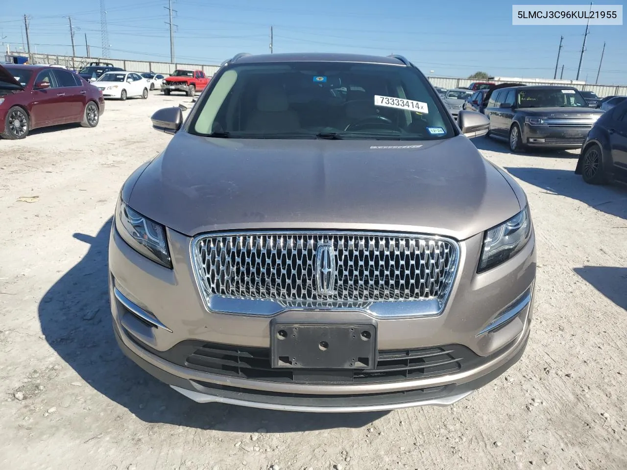 5LMCJ3C96KUL21955 2019 Lincoln Mkc Reserve