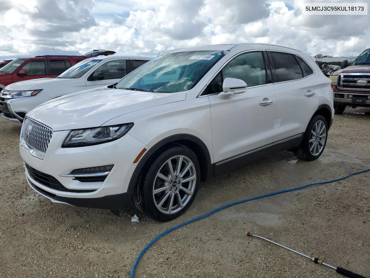 2019 Lincoln Mkc Reserve VIN: 5LMCJ3C95KUL18173 Lot: 73727344