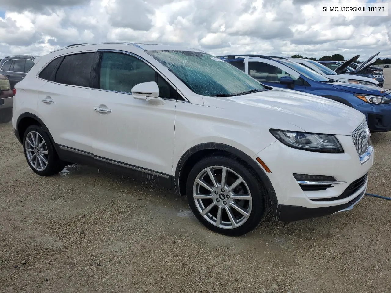 2019 Lincoln Mkc Reserve VIN: 5LMCJ3C95KUL18173 Lot: 73727344