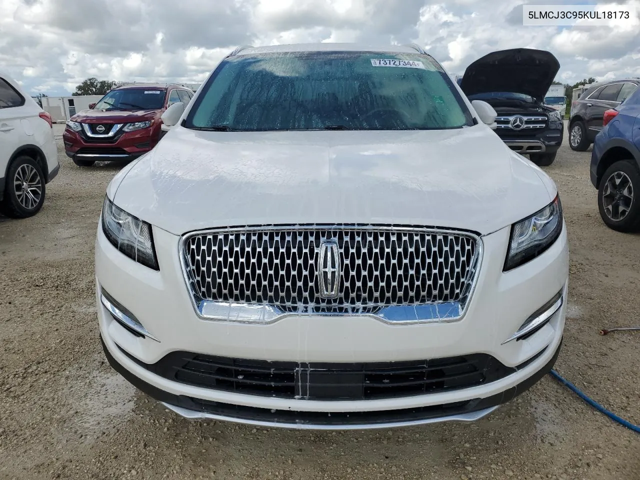 2019 Lincoln Mkc Reserve VIN: 5LMCJ3C95KUL18173 Lot: 73727344