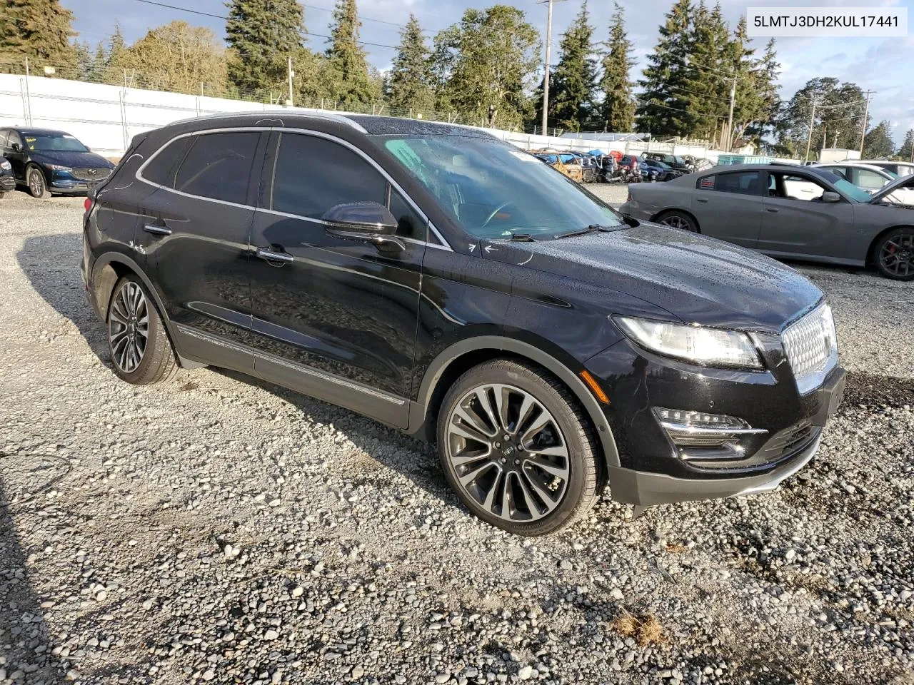 2019 Lincoln Mkc Reserve VIN: 5LMTJ3DH2KUL17441 Lot: 74275074