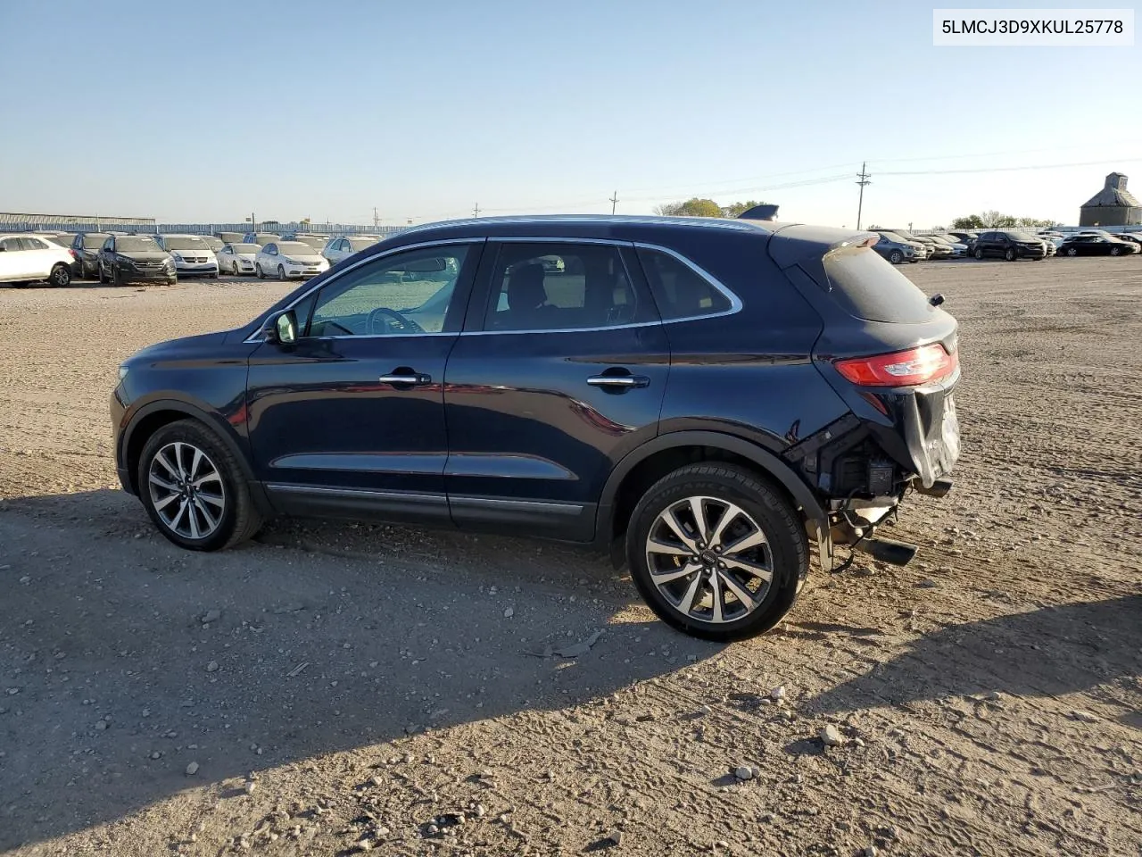 5LMCJ3D9XKUL25778 2019 Lincoln Mkc Reserve