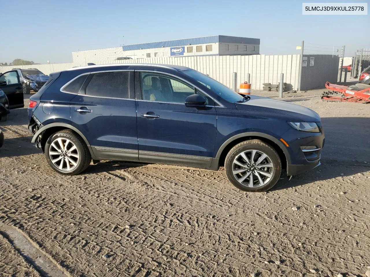 2019 Lincoln Mkc Reserve VIN: 5LMCJ3D9XKUL25778 Lot: 74314924