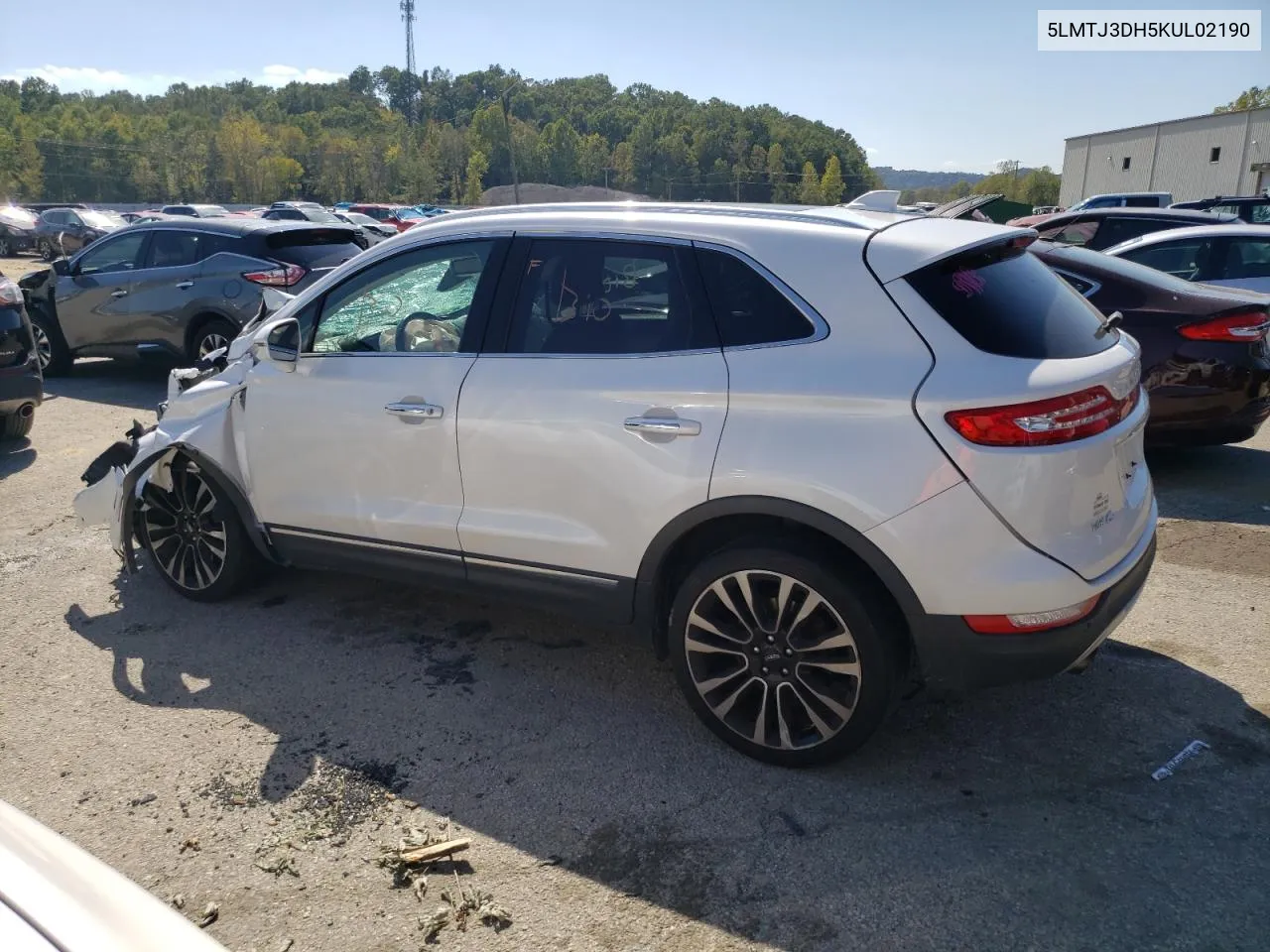 2019 Lincoln Mkc Reserve VIN: 5LMTJ3DH5KUL02190 Lot: 74452174