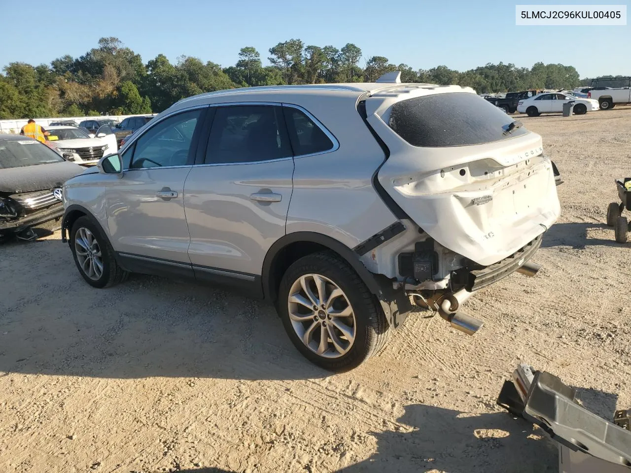 2019 Lincoln Mkc Select VIN: 5LMCJ2C96KUL00405 Lot: 74930514