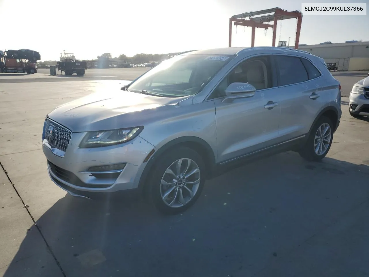 2019 Lincoln Mkc Select VIN: 5LMCJ2C99KUL37366 Lot: 77480464