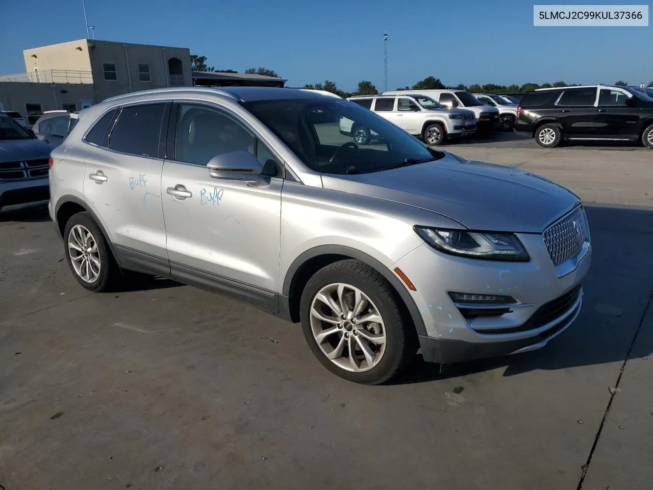 2019 Lincoln Mkc Select VIN: 5LMCJ2C99KUL37366 Lot: 77480464