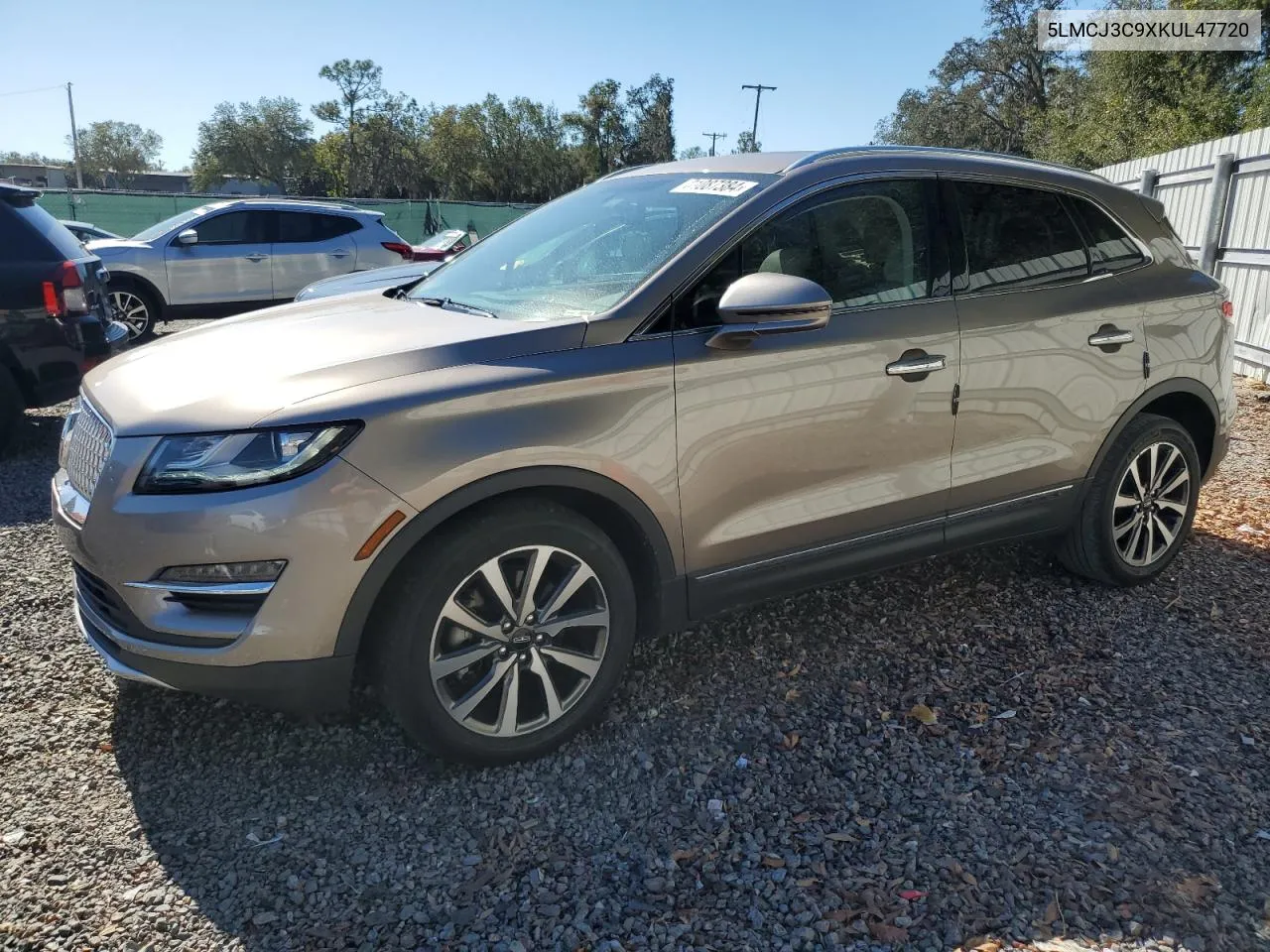 2019 Lincoln Mkc Reserve VIN: 5LMCJ3C9XKUL47720 Lot: 81087384