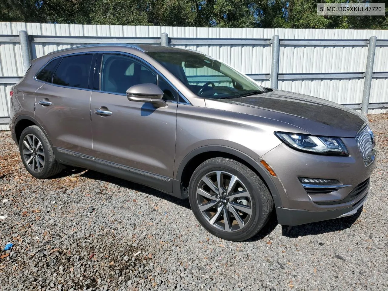 2019 Lincoln Mkc Reserve VIN: 5LMCJ3C9XKUL47720 Lot: 81087384