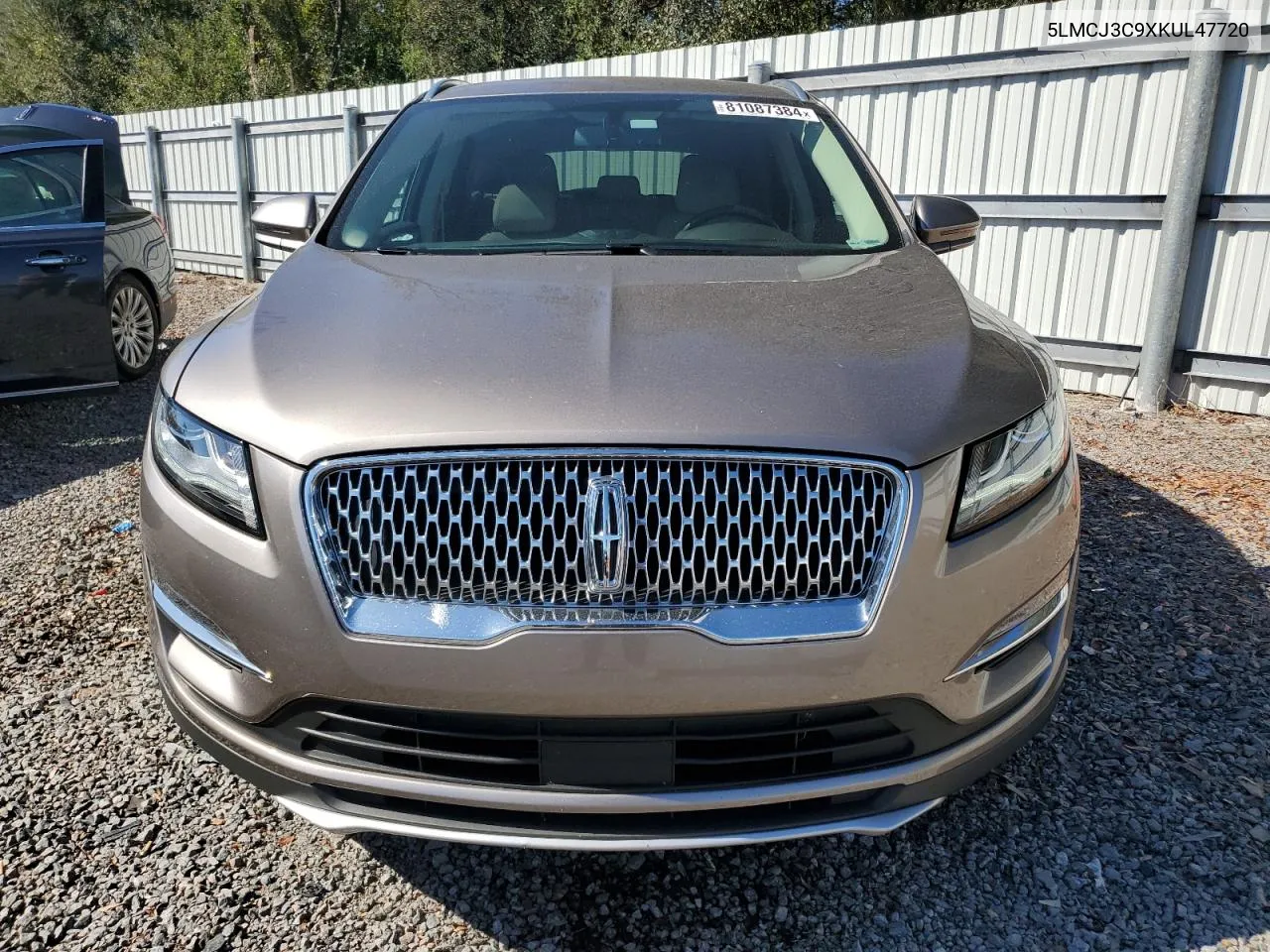 2019 Lincoln Mkc Reserve VIN: 5LMCJ3C9XKUL47720 Lot: 81087384