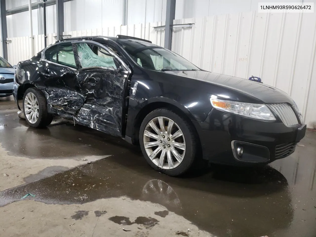 2009 Lincoln Mks VIN: 1LNHM93R59G626472 Lot: 44366494