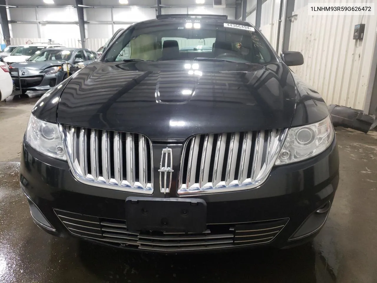 2009 Lincoln Mks VIN: 1LNHM93R59G626472 Lot: 44366494