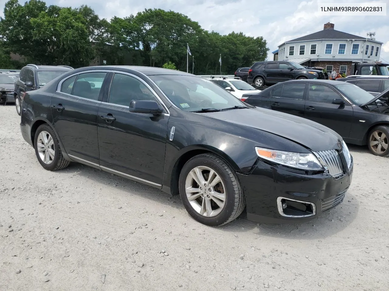 2009 Lincoln Mks VIN: 1LNHM93R89G602831 Lot: 59464294