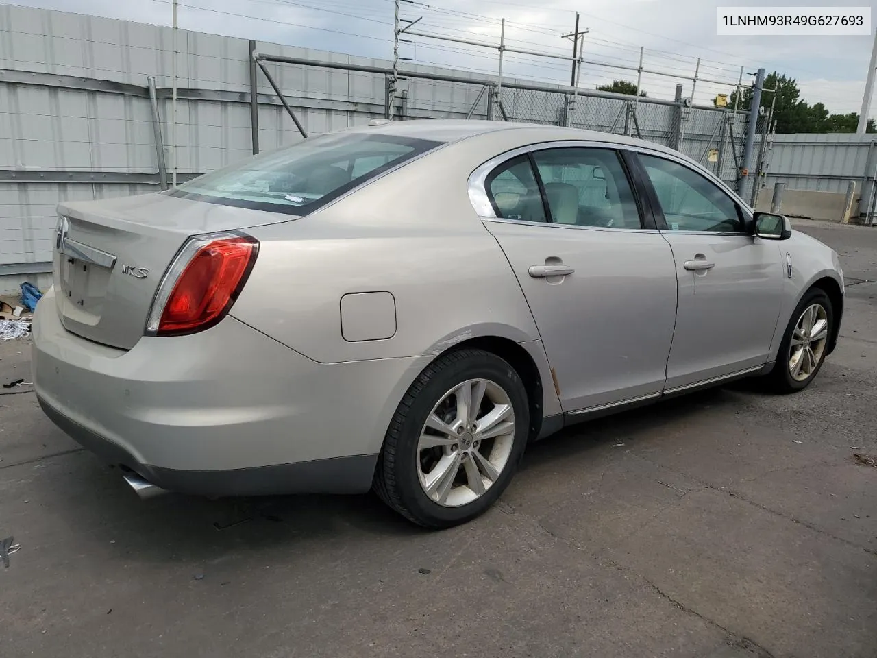 1LNHM93R49G627693 2009 Lincoln Mks