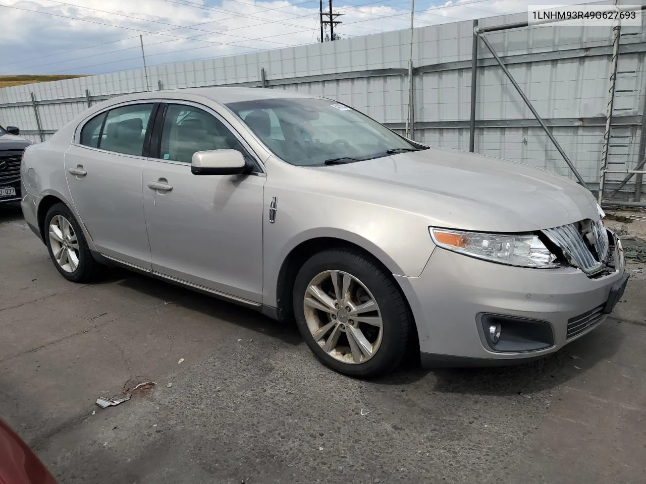 1LNHM93R49G627693 2009 Lincoln Mks