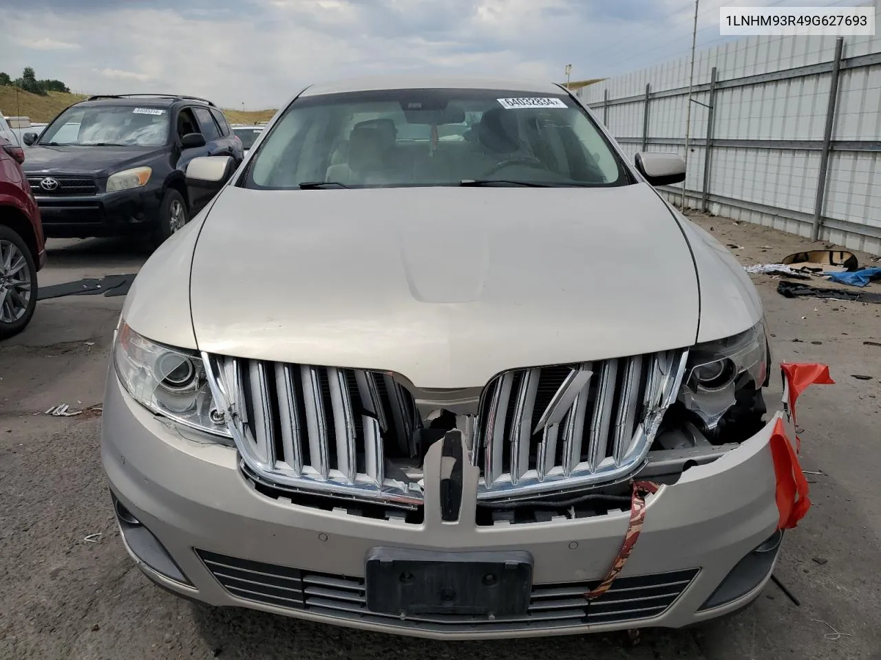 1LNHM93R49G627693 2009 Lincoln Mks