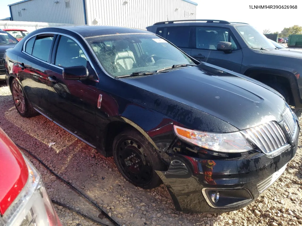 2009 Lincoln Mks VIN: 1LNHM94R39G626968 Lot: 64503504