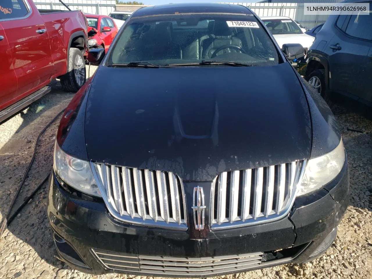 2009 Lincoln Mks VIN: 1LNHM94R39G626968 Lot: 64503504