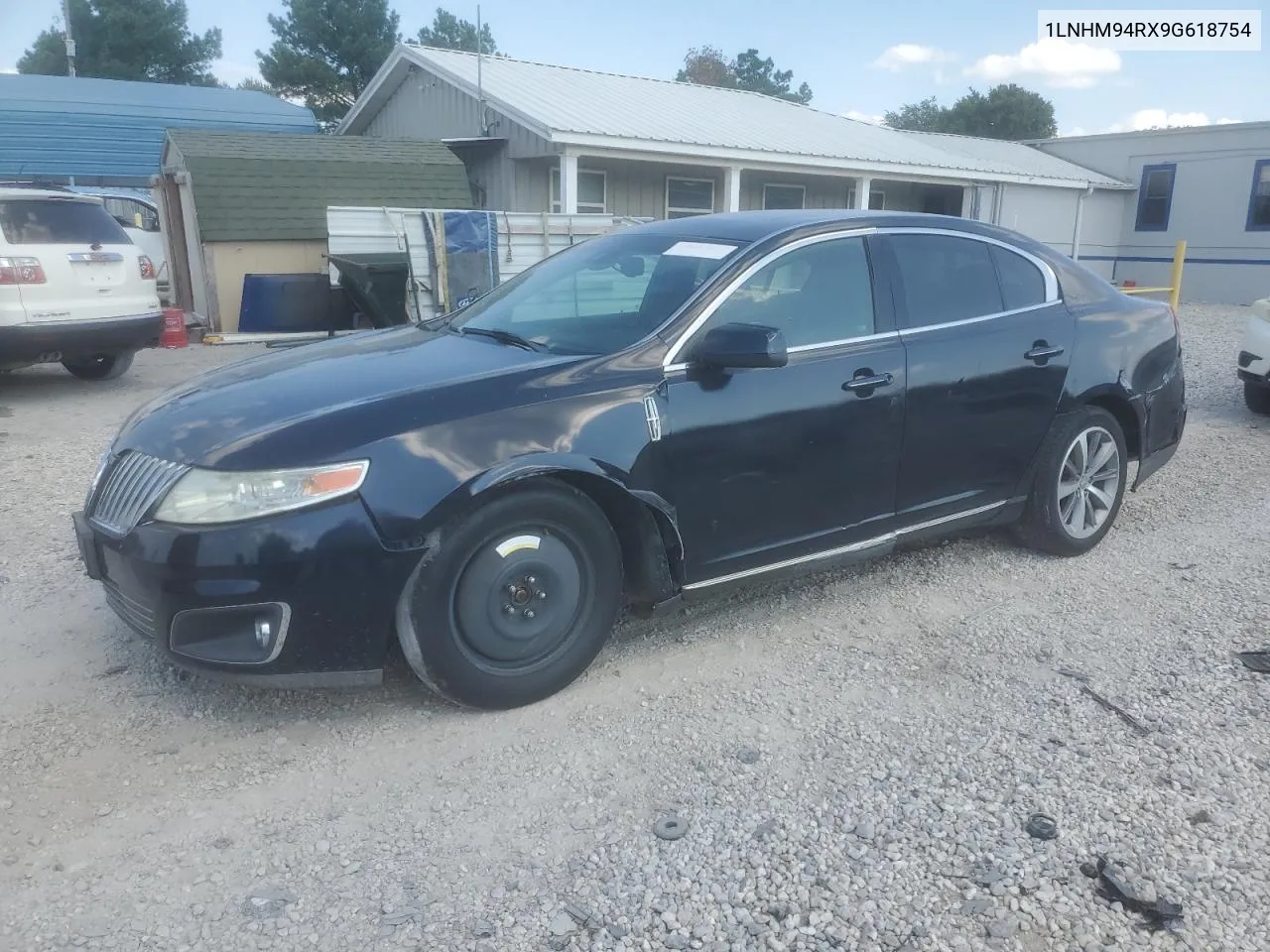 2009 Lincoln Mks VIN: 1LNHM94RX9G618754 Lot: 64959154