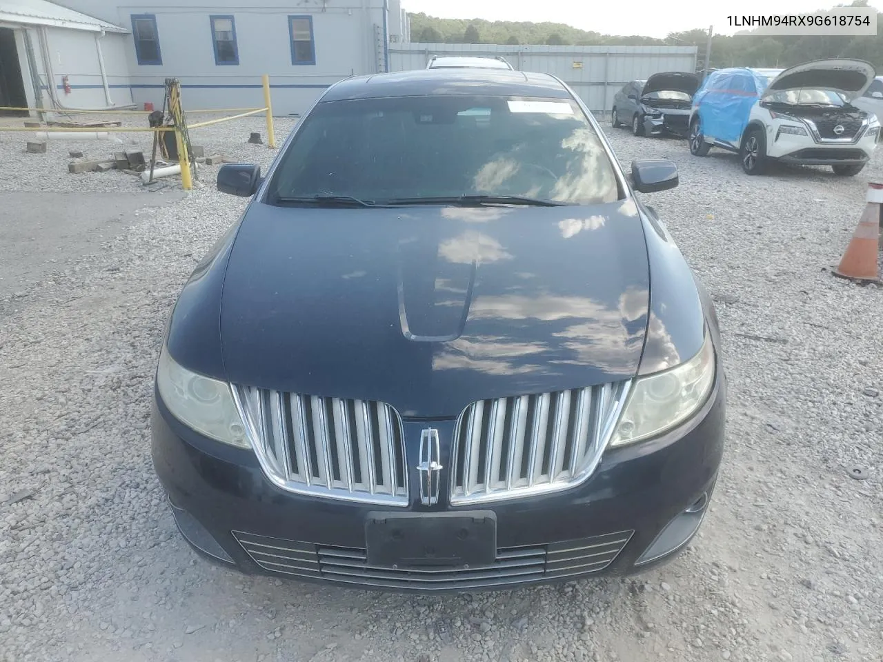 2009 Lincoln Mks VIN: 1LNHM94RX9G618754 Lot: 64959154