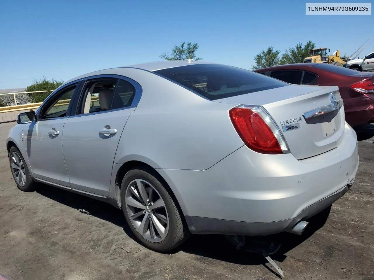 1LNHM94R79G609235 2009 Lincoln Mks