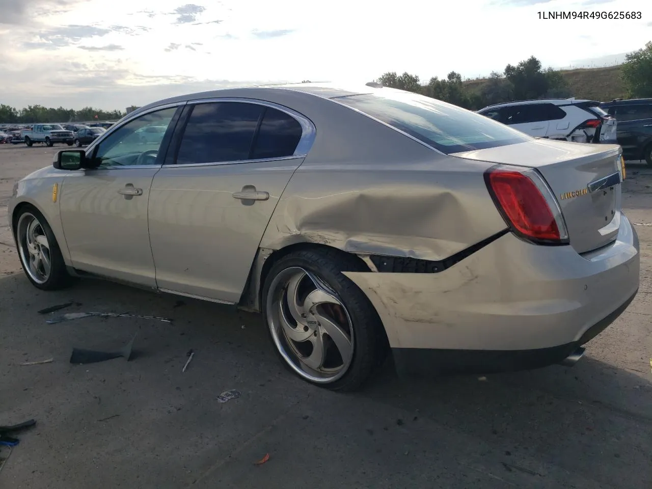 2009 Lincoln Mks VIN: 1LNHM94R49G625683 Lot: 68445904