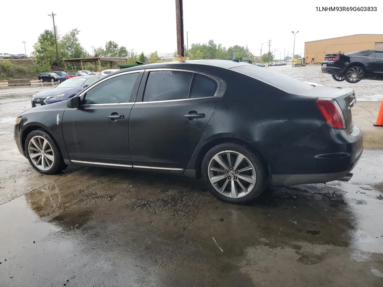 2009 Lincoln Mks VIN: 1LNHM93R69G603833 Lot: 69729484