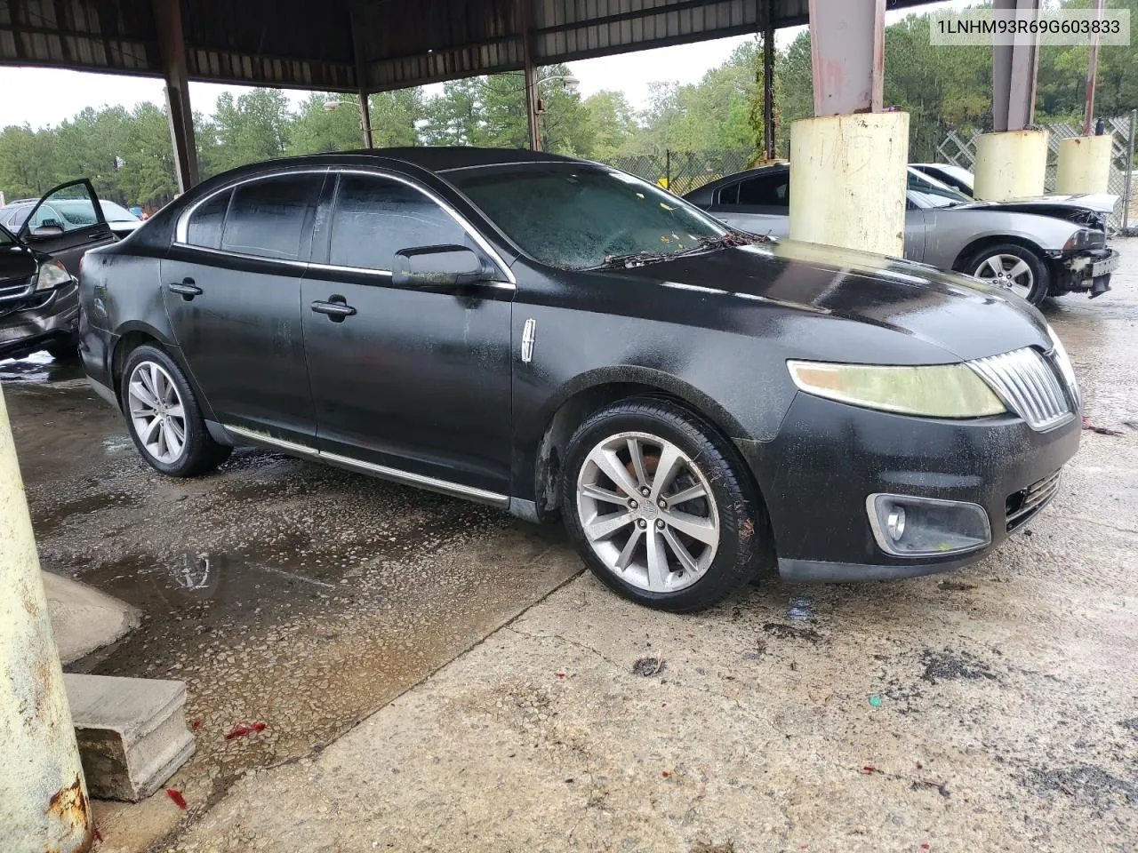 2009 Lincoln Mks VIN: 1LNHM93R69G603833 Lot: 69729484