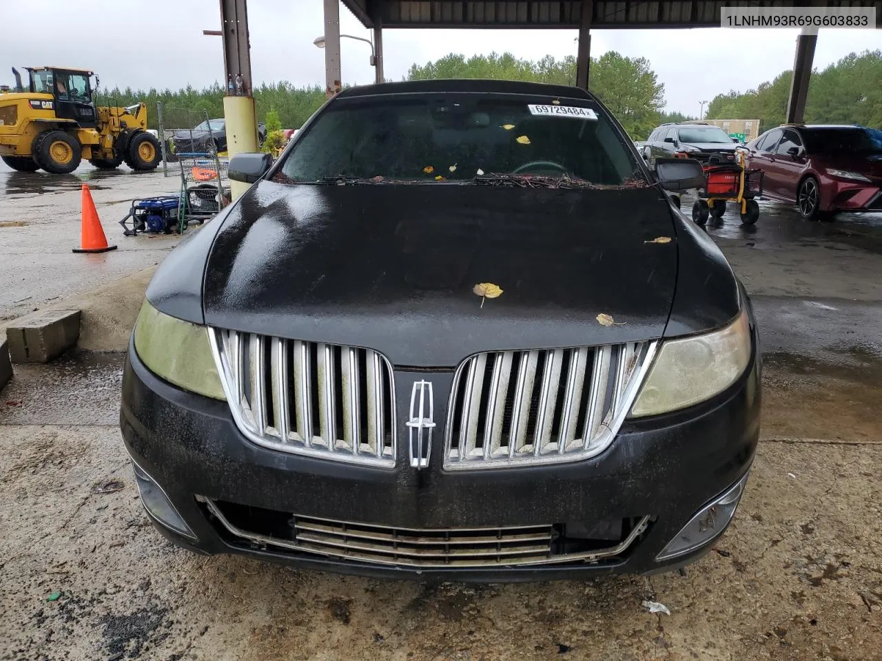 2009 Lincoln Mks VIN: 1LNHM93R69G603833 Lot: 69729484