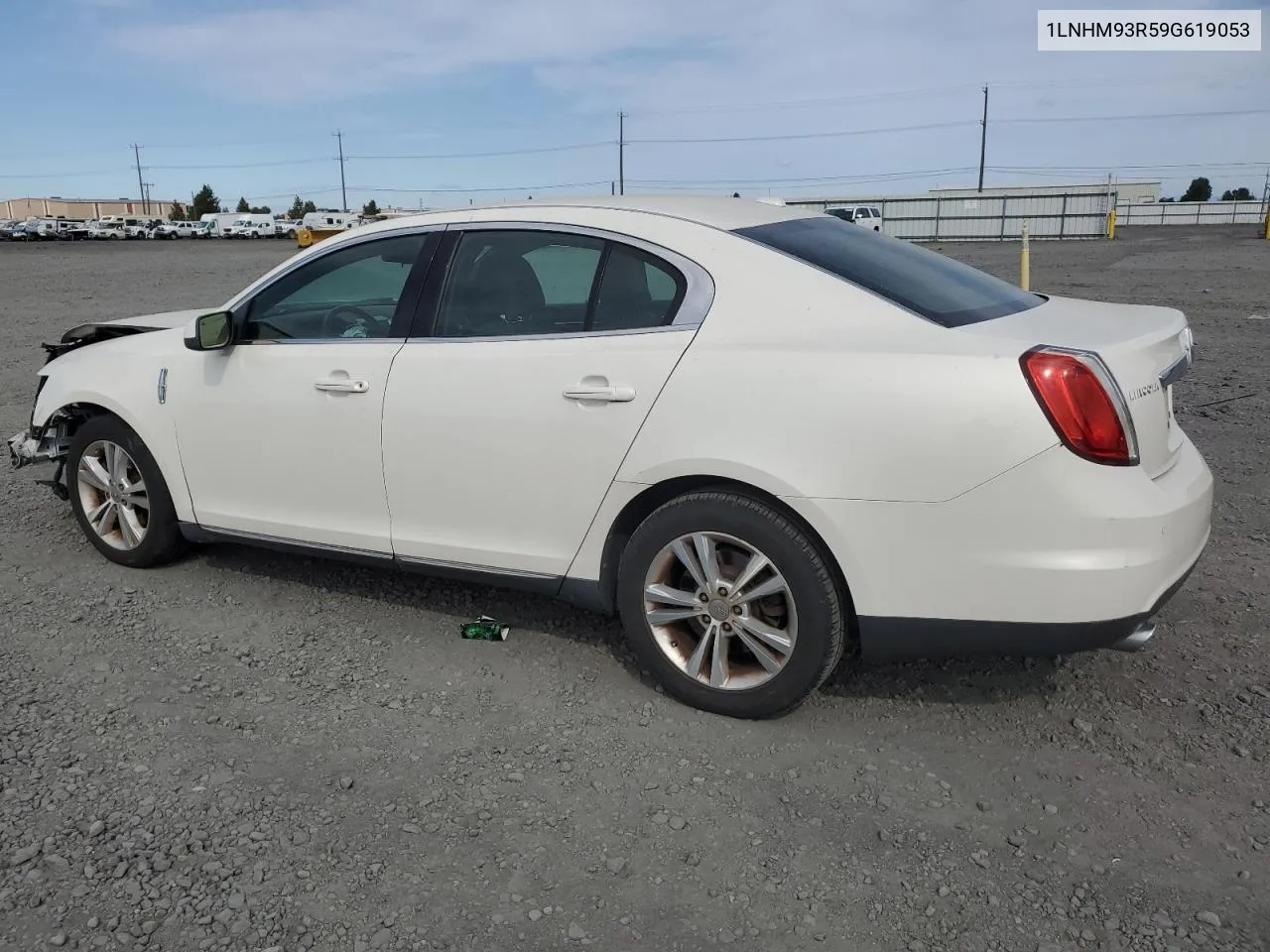 2009 Lincoln Mks VIN: 1LNHM93R59G619053 Lot: 71048964